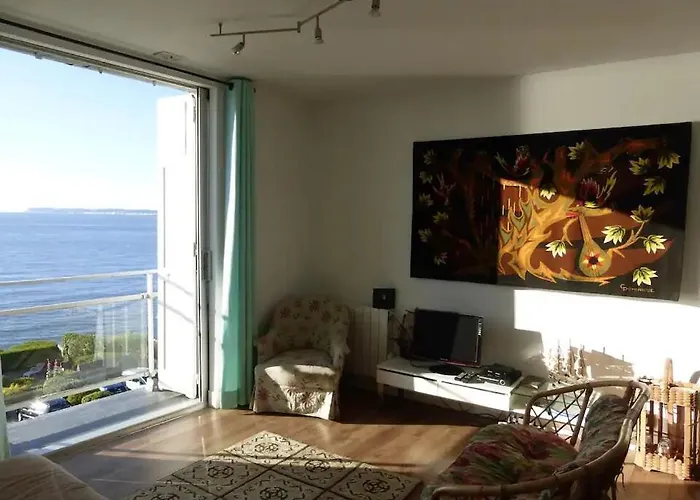 Exceptionnel 3pieces, Balcon, Terrasse Face Villerville